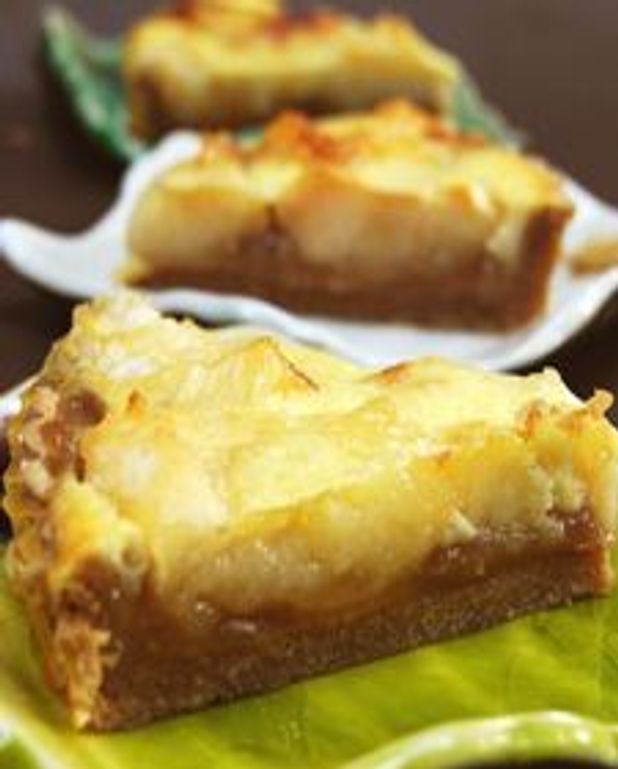 Tarte Aux Pommes Caramelisees Citronnees Et Creme De Marrons Pour