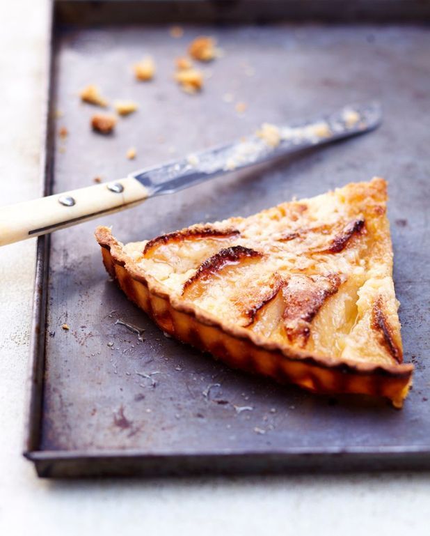 Tarte Normande Pour 6 Personnes Recettes Elle A Table