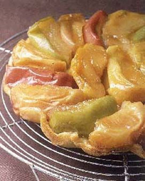 Tarte Renversee Aux Pommes 2 Pour 4 Personnes Recettes Elle A Table