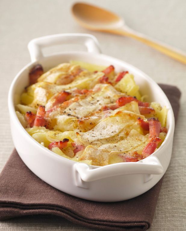 Tartiflette Maison Pour 6 Personnes Recettes Elle A Table