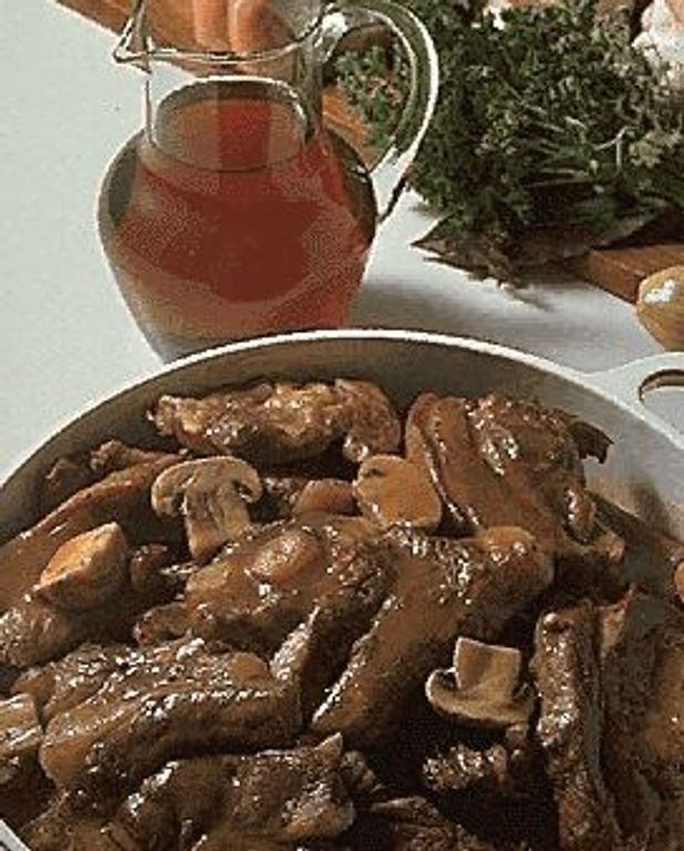 Tendrons de veau bordelaise pour 4 personnes - Recettes Elle à Table