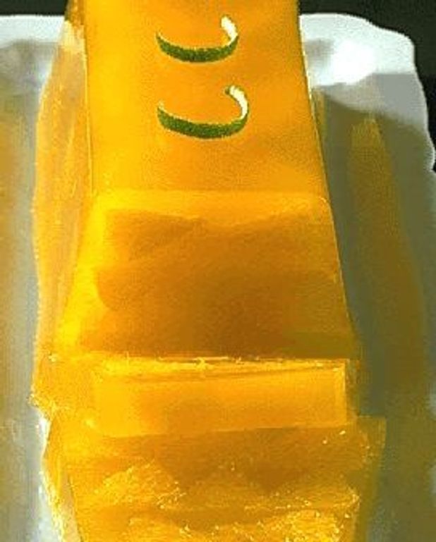 Terrine d'orange pour 4 personnes Recettes Elle à Table