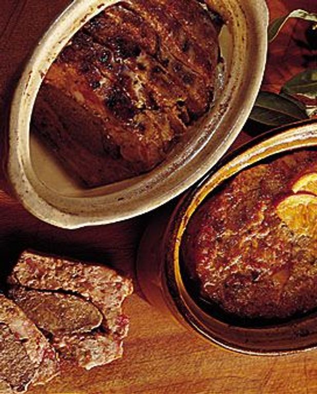 Terrine de canard à l'orange pour 4 personnes Recettes Elle à Table