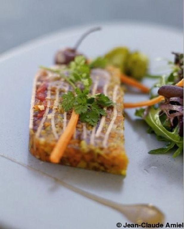 Terrine de jambon aux herbes et aux câpres pour 4 personnes Recettes