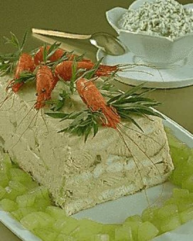 Terrine de poisson pour 4 personnes Recettes Elle à Table