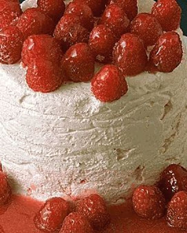 Timbale aux framboises pour 4 personnes Recettes Elle à Table