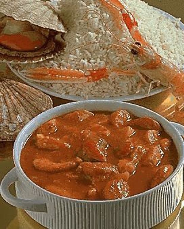 Timbale de fruits de mer pour 4 personnes Recettes Elle à Table