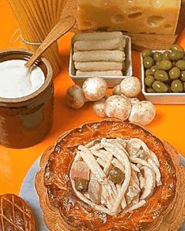 Timbale de macaroni pour 4 personnes Recettes Elle à Table