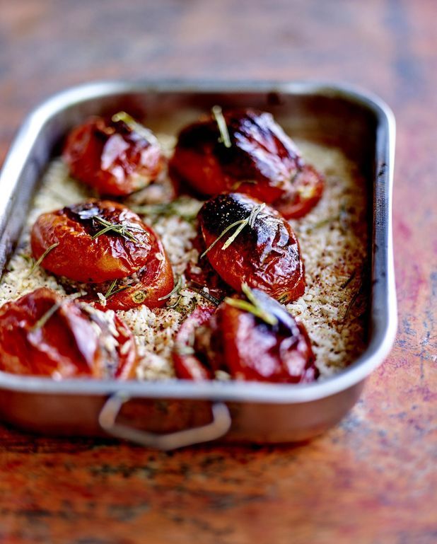 Temps De Cuissons Tomates Farcies Tomates Farcies Au Veau Aux Herbes Et Riz Pour 6 Personnes Recettes Elle A Table