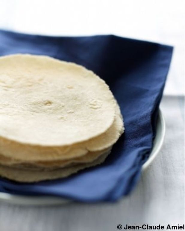 Tortillas De Mais Mexicaines Pour 4 Personnes Recettes Elle A Table
