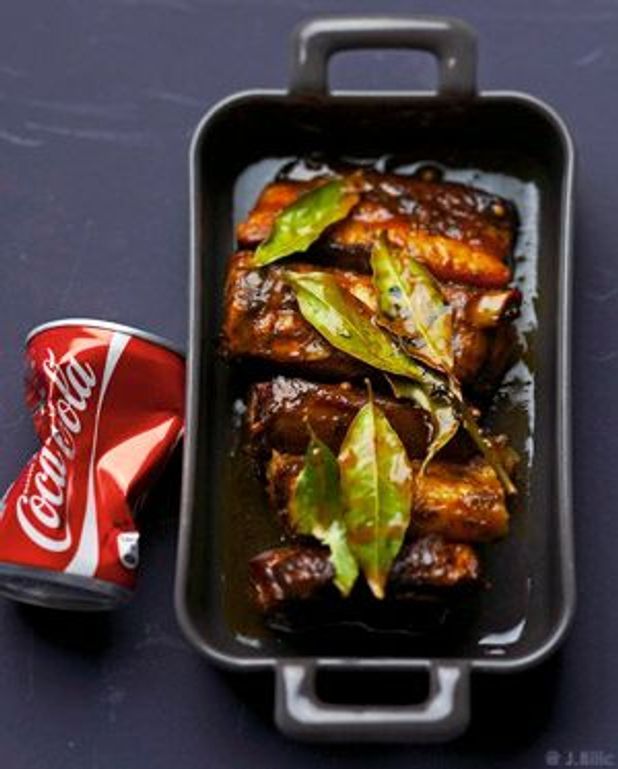 Travers De Porc Confits Au Coca Cola Pour 6 Personnes Recettes