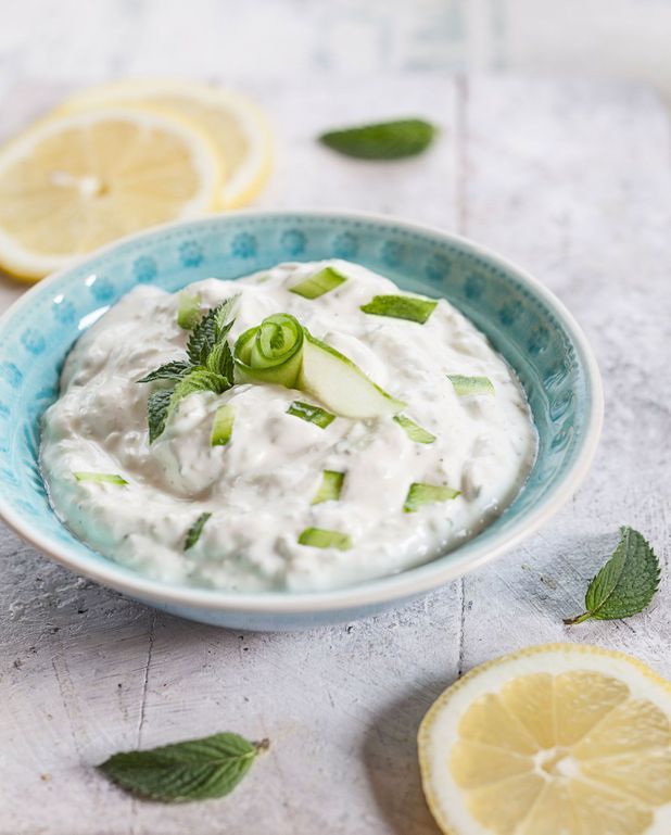 Tzatziki Thermomix Pour 4 Personnes Recettes Elle A Table