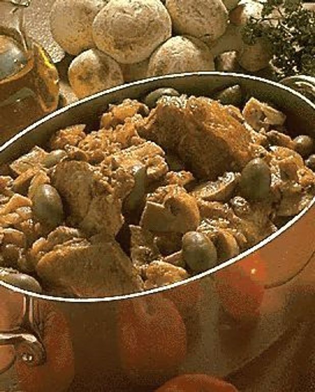 Veau Marengo Pour 4 Personnes Recettes Elle A Table