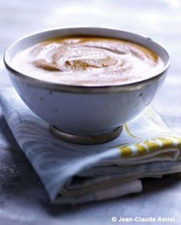 Veloute De Butternut Aux Chataignes Pour 6 Personnes Recettes
