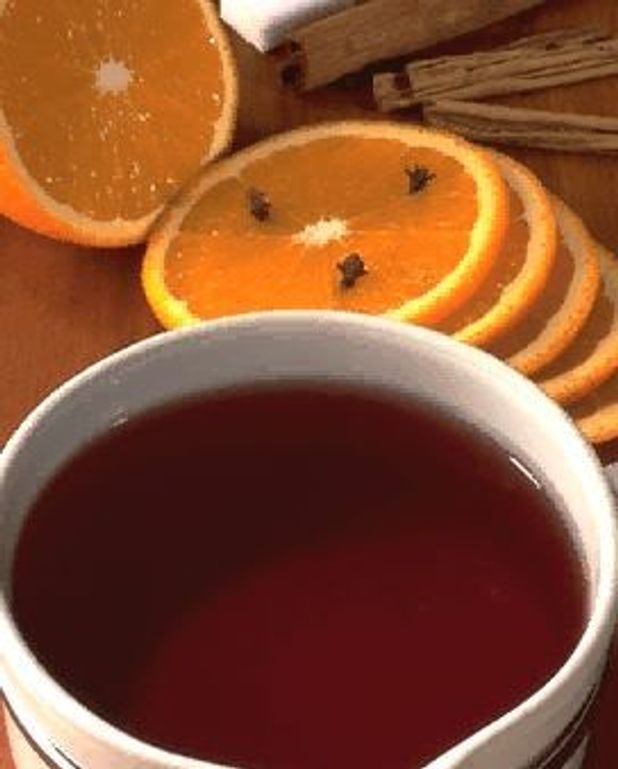 Vin Chaud A L Orange Pour 4 Personnes Recettes Elle A Table