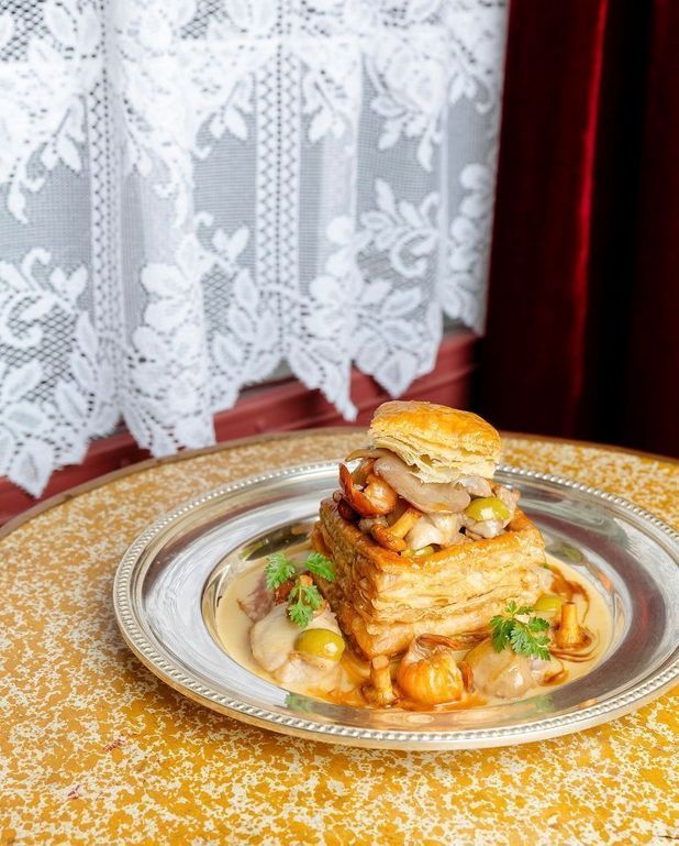 Vol-au-vent pour 4 personnes - Recettes Elle à Table