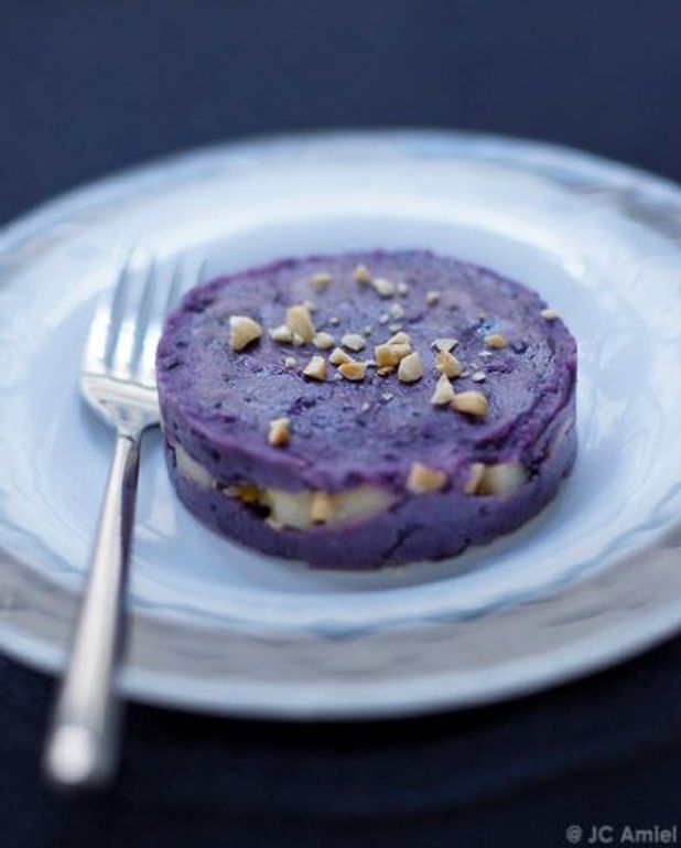 Parmentiers De Vitelottes Aux Fruits Secs Pour 4 Personnes