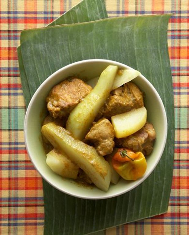 Colombo de porc pour 4 personnes - Recettes Elle à Table