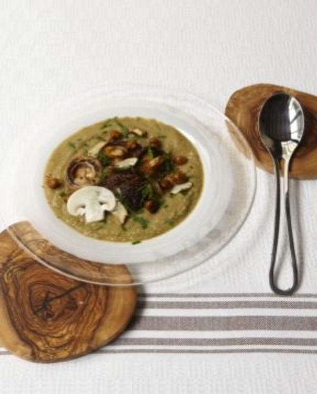 Cru Et Cuit De Champignons - 