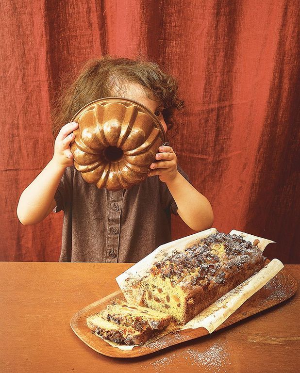 Cake Anglais Aux Fruits Secs Et Rhum Pour 6 Personnes Recettes Elle A Table