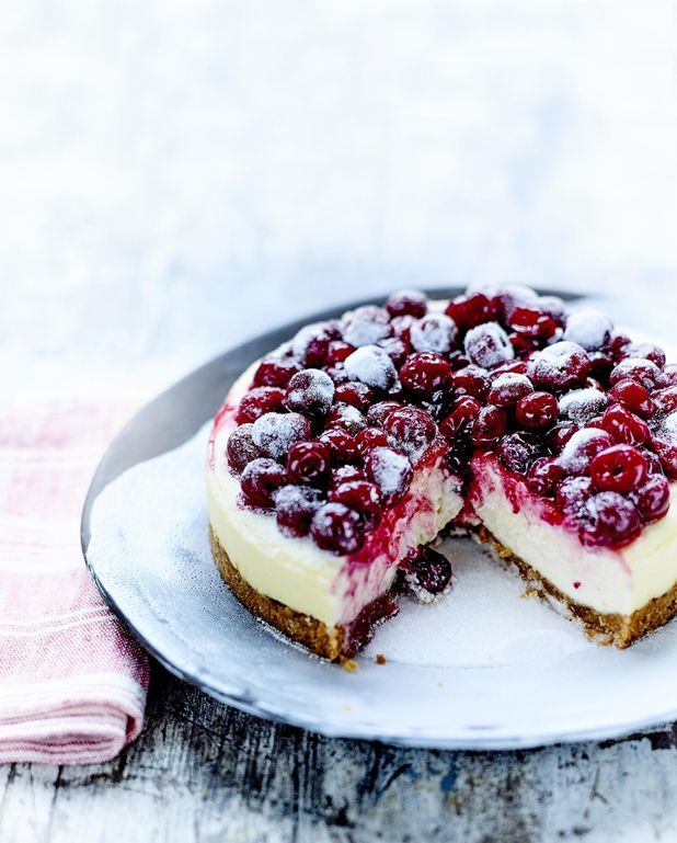 Cheesecake Aux Cerises De Christophe Felder Pour 4 Personnes