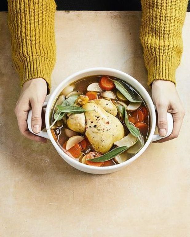 Coquelets Poches En Pot Au Feu Pour 4 Personnes Recettes Elle A