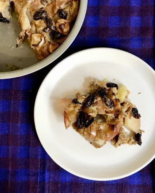 Faux Crumble Pomme Raisins Secs Pour 4 Personnes Recettes Elle