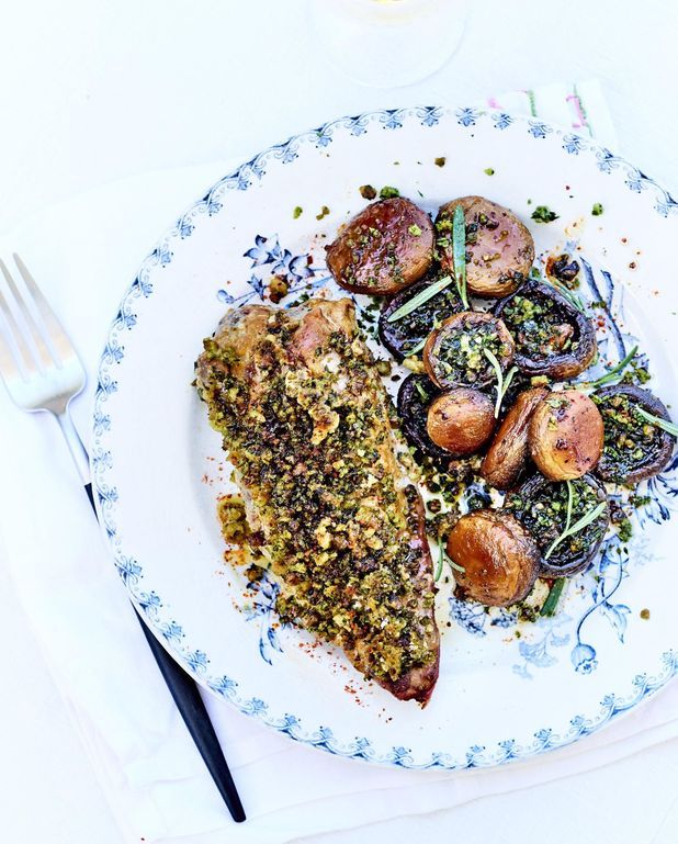 Filet Mignon De Porc En Croûte Dherbes