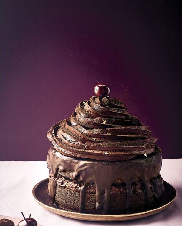 Foret Noire Revisitee Pour 6 Personnes Recettes Elle