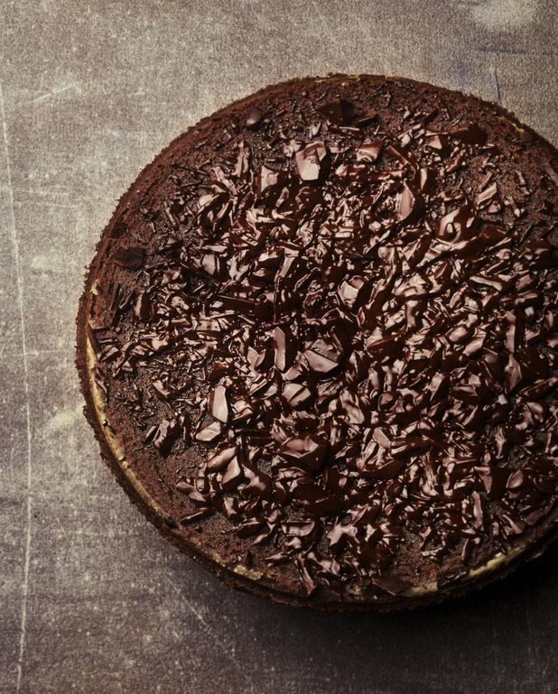 Gateau Au Chocolat Noir Intense Pour 6 Personnes Recettes Elle A