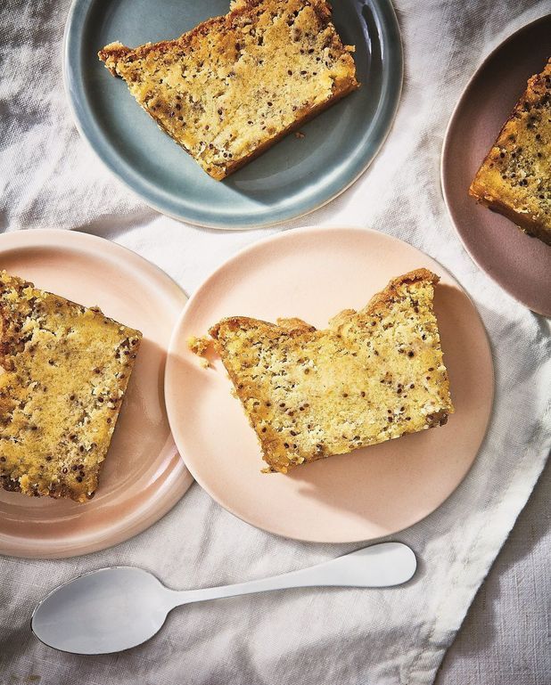 Gateau Moelleux A La Vanille Et Aux Graines De Chia Pour 6