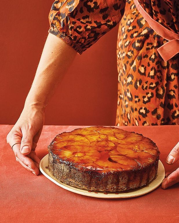 Gateau Renverse A L Ananas Pour 6 Personnes Recettes Elle A Table