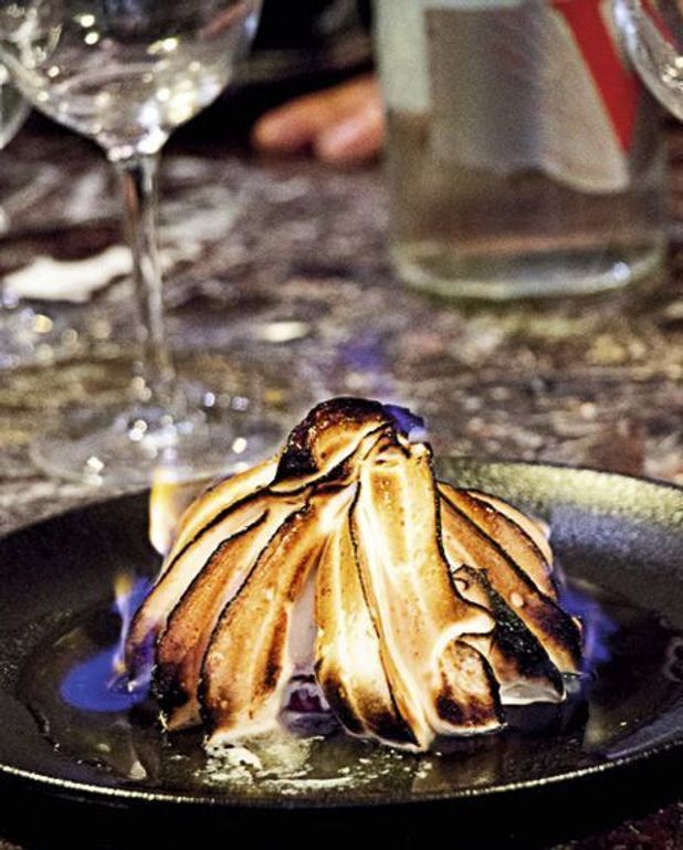 Omelette Norvegienne Pour 4 Personnes Recettes Elle A Table