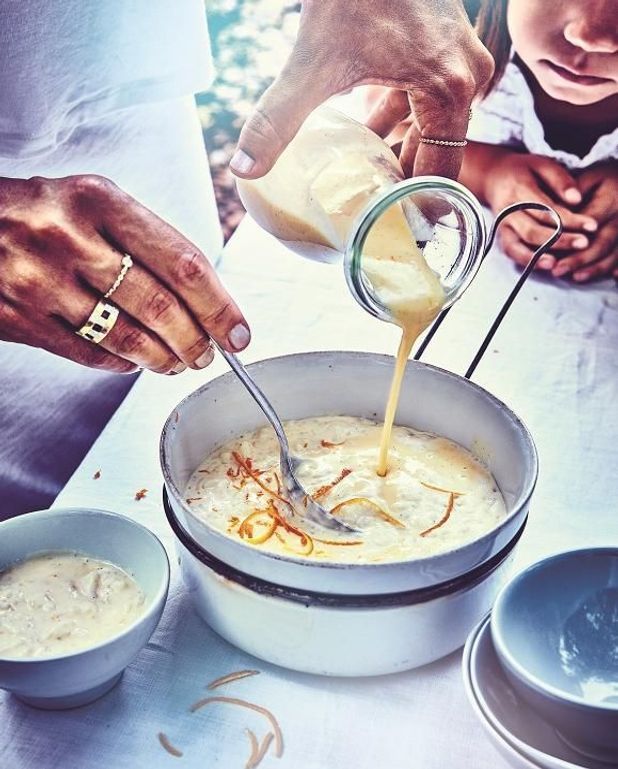 Riz Au Lait Ultra Cremeux A L Orange Pour 4 Personnes Recettes