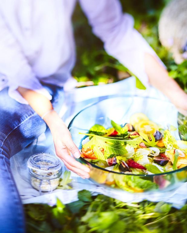 Salade énergie pour 6 personnes - Recettes Elle à Table Salade énergie pour 6 personnes - Recettes Elle à Table