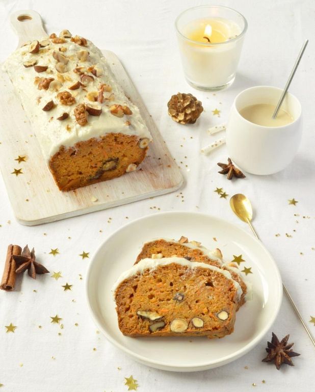 Carrot Cake Vegan Pour 8 Personnes Recettes Elle