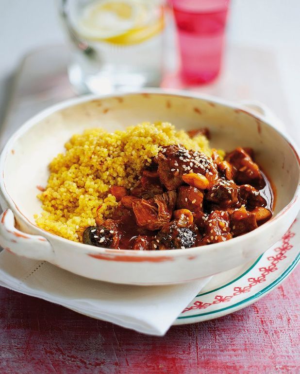Couscous De Noel A L Agneau Pour 6 Personnes Recettes Elle