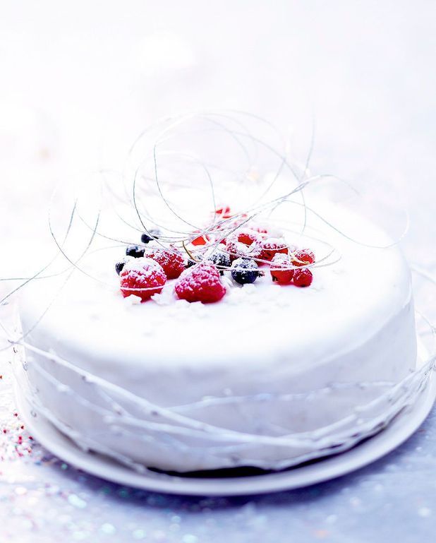 Gateau Blanc Aux Epices Pour 6 Personnes Recettes Elle
