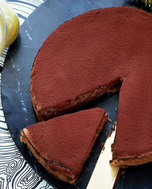 Tarte Fine Sablee Au Chocolat De Mathieu Pacaud Pour 8 Personnes Recettes Elle