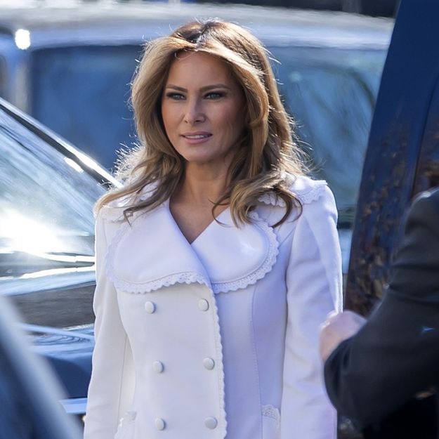Ne Le Et Seul Jamais Accessoire Melania TrumpVoici Quitte Qu'elle 435ARjqcL