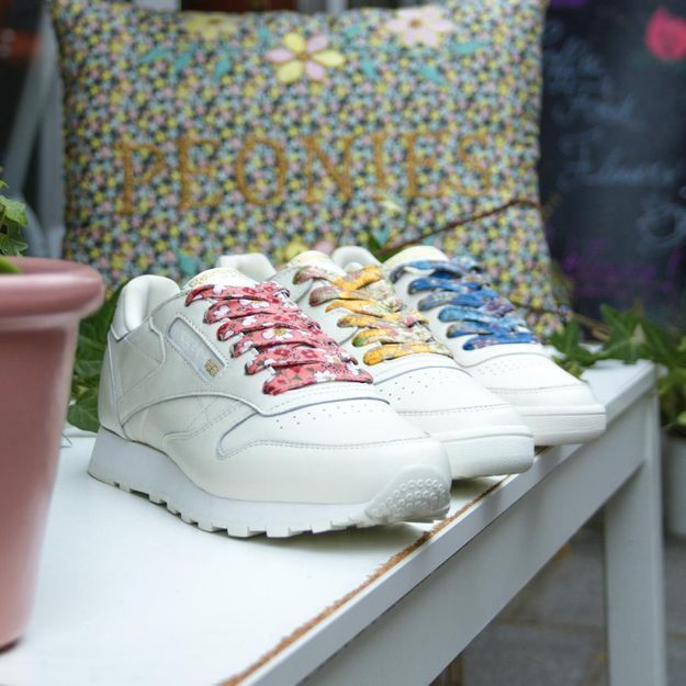 Courir EllefashioncrushLa X Elle Collab' Fleurie Reebok TKlF31Jc