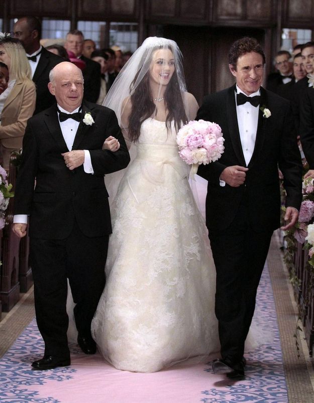 Meester Elle Leighton Gossip GirlL'incroyable Mariée Robe De m8nN0w