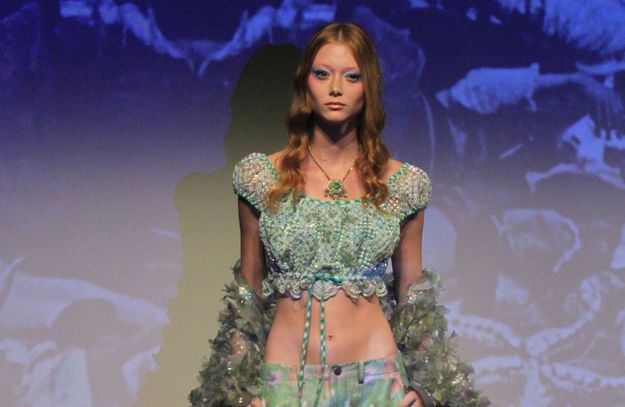 167 Fashion Week : Le beauty look Mermaidcore envahit les podiums de New York