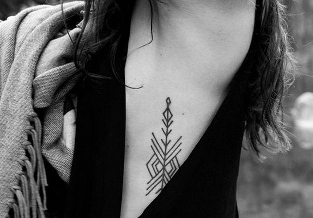 Tatouage des côtes tribal - 20 tatouages inspirants à se faire sur les