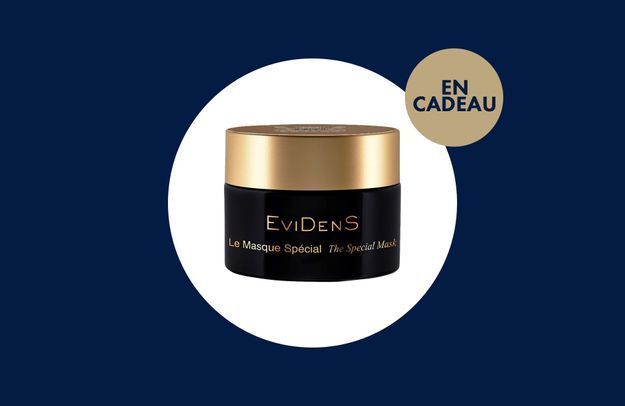En cadeau dans ELLE : le masque spécial de chez EviDenS de
