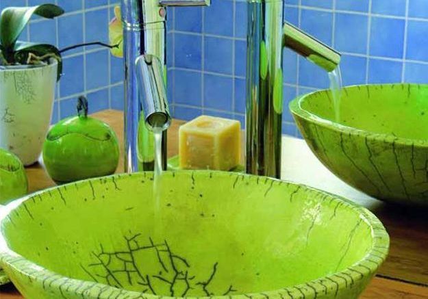 Des Vasques Dans Vos Salles De Bain Elle Décoration