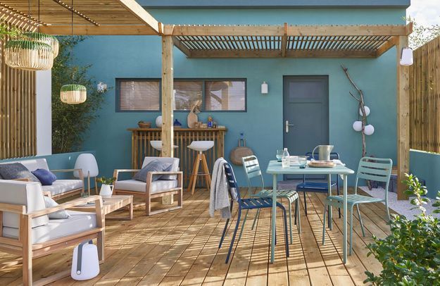 Des meubles de jardin pas chers et dans l'air du temps
