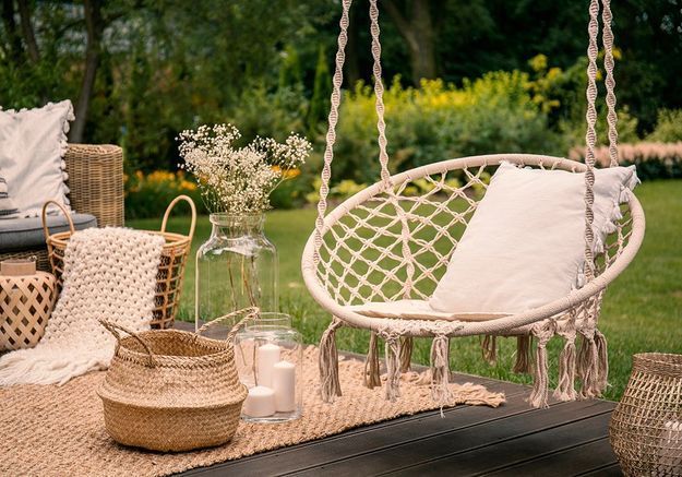 Le mobilier d’un jardin zen