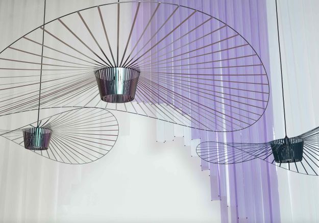 Design Iconique La Suspension Vertigo De Constance Guisset Pour Petite Friture Elle Decoration