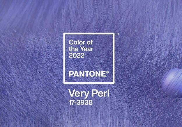 Pantone 2022 : la couleur de l’année est…